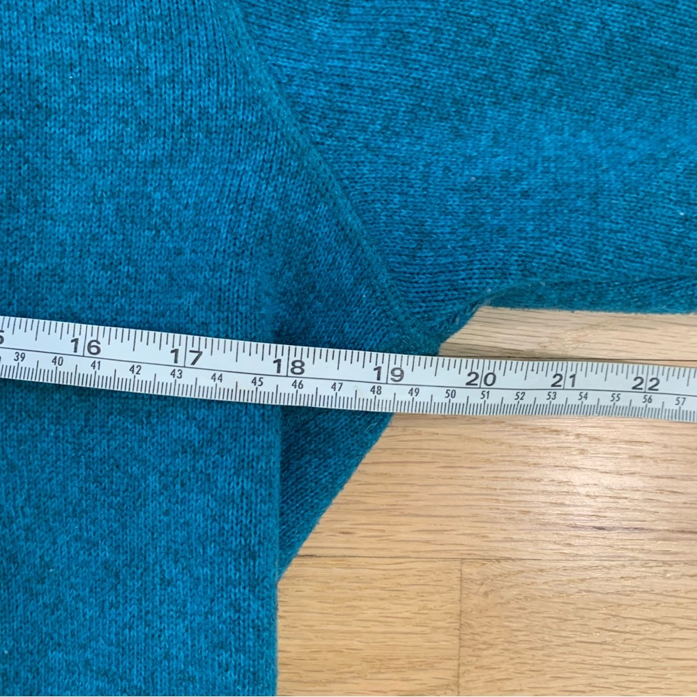 Patagonia Women’s Better Sweater Worn Wear Quarter Zip Size Medium - Picture 9 of 11